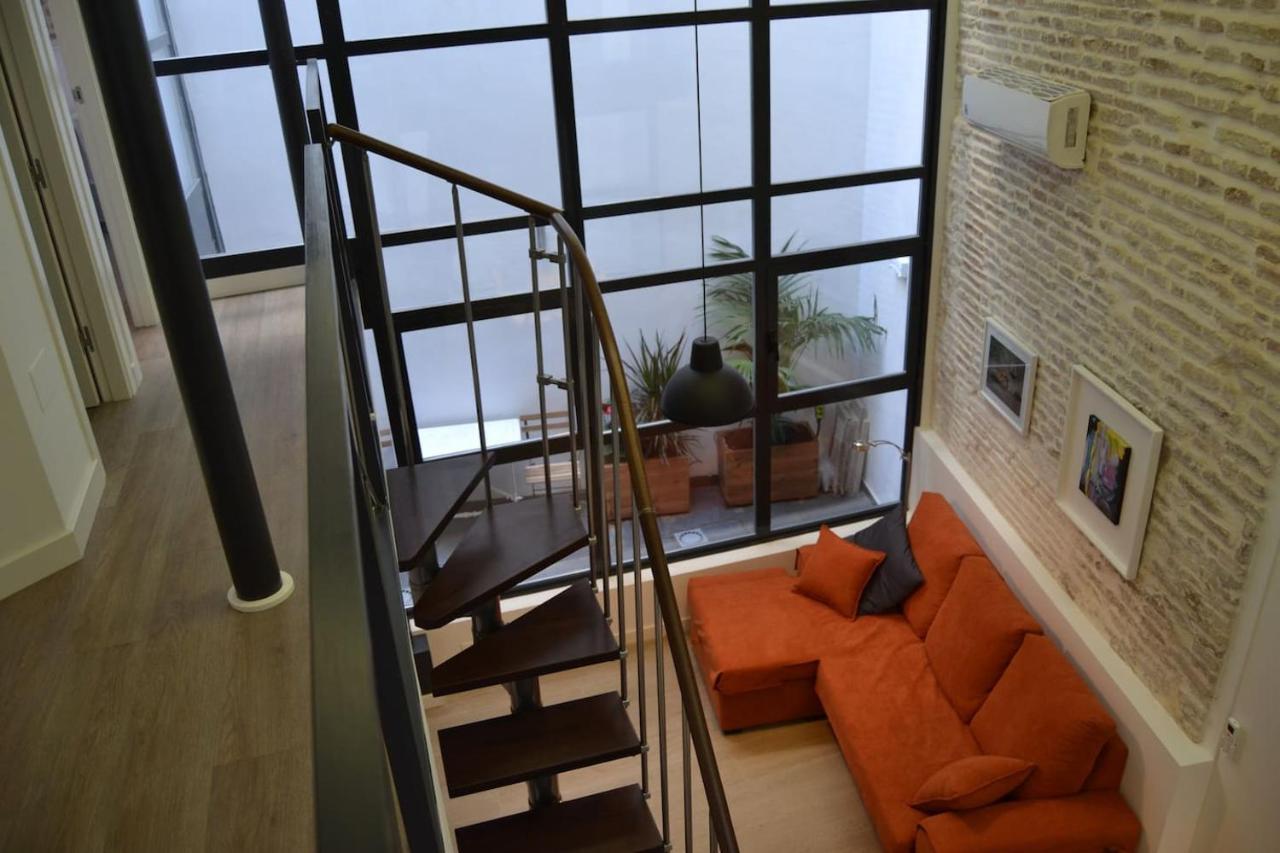 Duplex Alameda De Hercules เซบีญา ภายนอก รูปภาพ